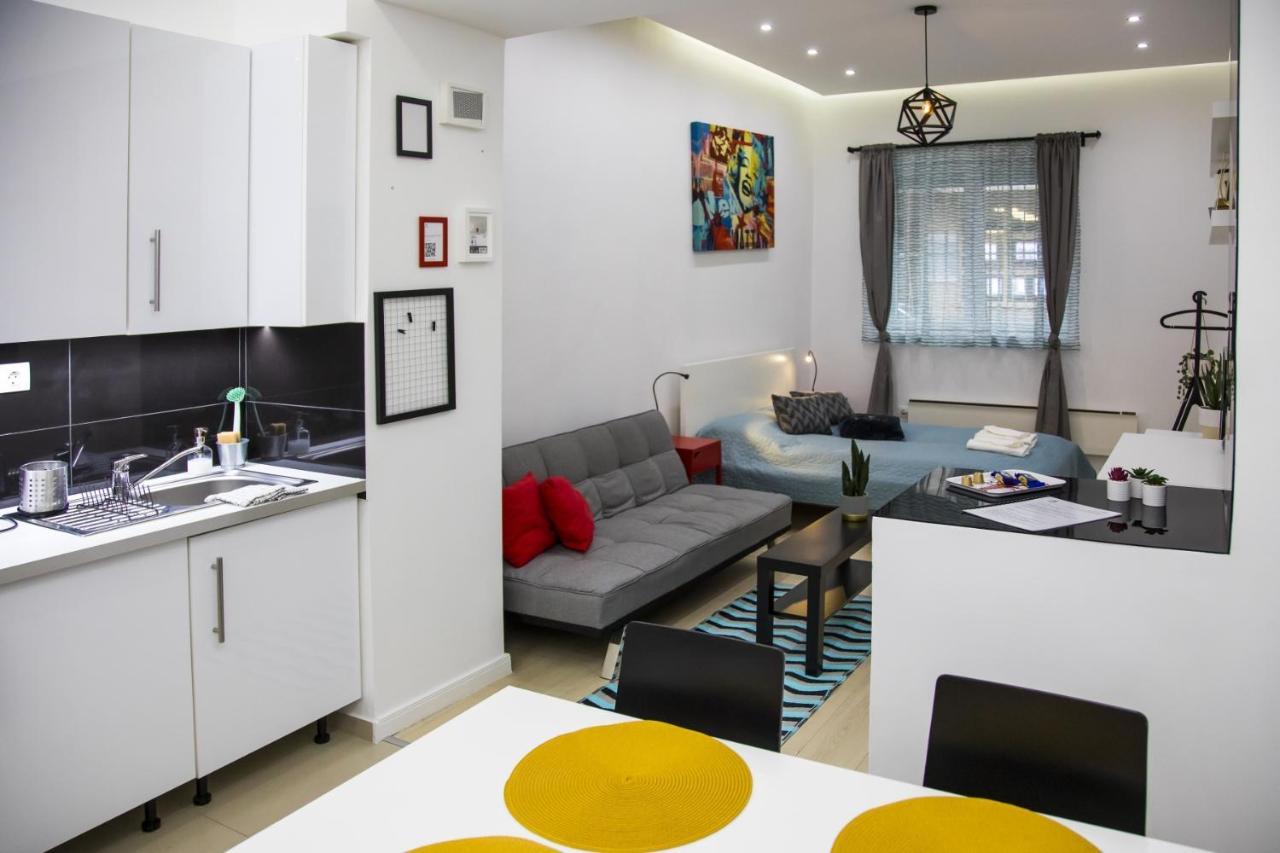 Oazu Downtown Flat Apartment Budapesta Exterior foto