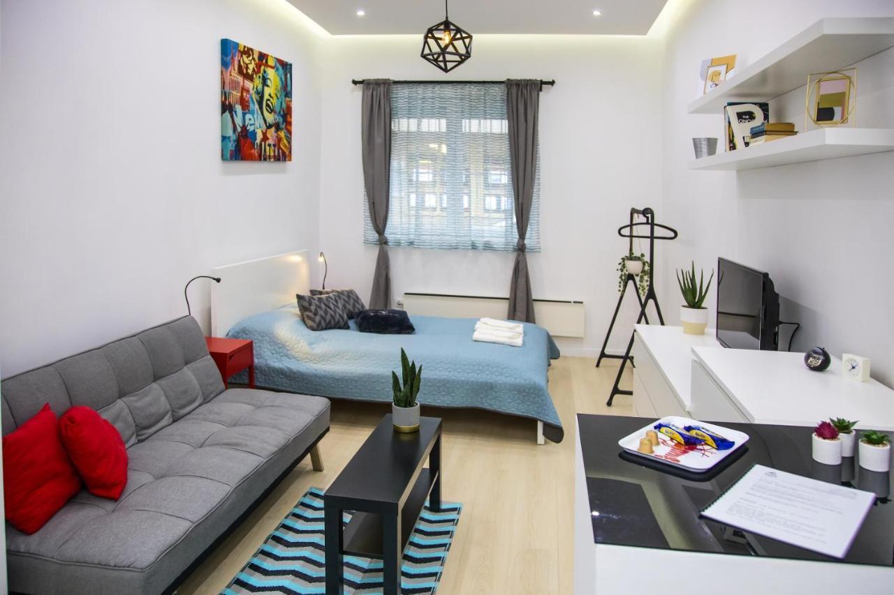 Oazu Downtown Flat Apartment Budapesta Exterior foto